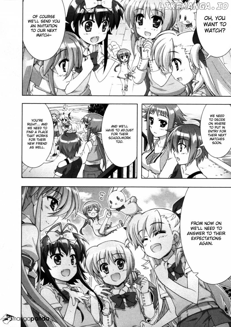 Mahou Shoujo Lyrical Nanoha Vivid chapter 63 - page 21