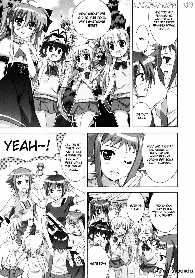 Mahou Shoujo Lyrical Nanoha Vivid chapter 63 - page 22