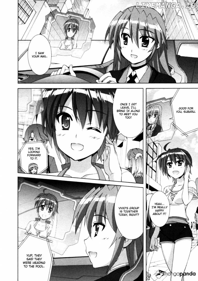 Mahou Shoujo Lyrical Nanoha Vivid chapter 63 - page 23