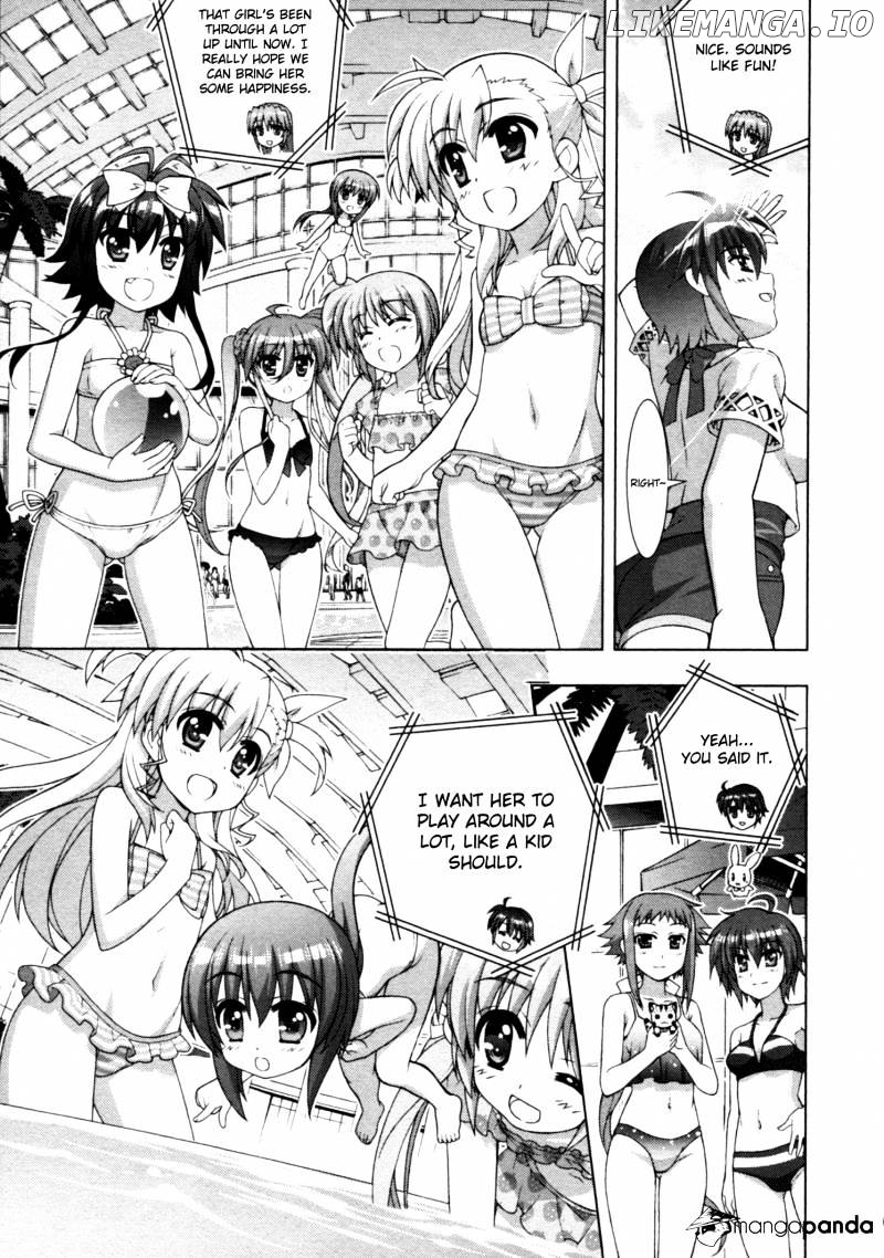 Mahou Shoujo Lyrical Nanoha Vivid chapter 63 - page 24