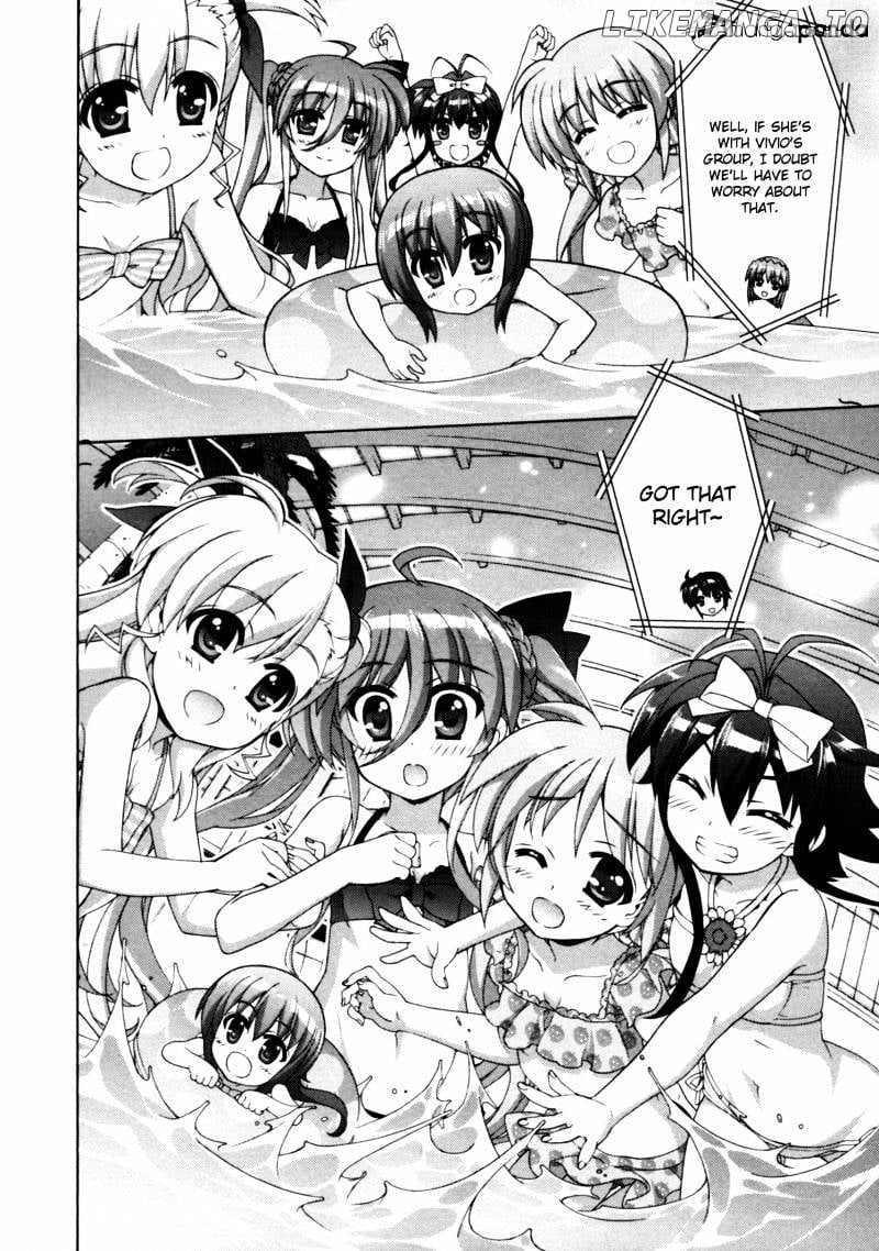 Mahou Shoujo Lyrical Nanoha Vivid chapter 63 - page 25