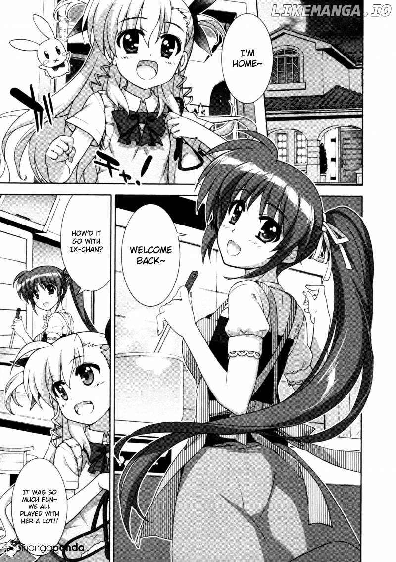 Mahou Shoujo Lyrical Nanoha Vivid chapter 63 - page 26