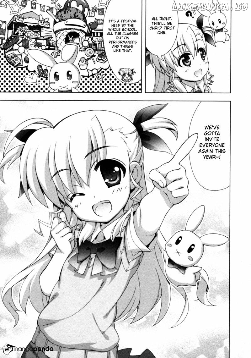 Mahou Shoujo Lyrical Nanoha Vivid chapter 63 - page 28