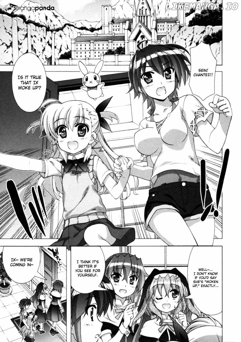 Mahou Shoujo Lyrical Nanoha Vivid chapter 63 - page 4