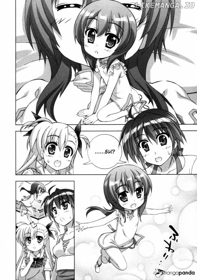 Mahou Shoujo Lyrical Nanoha Vivid chapter 63 - page 5