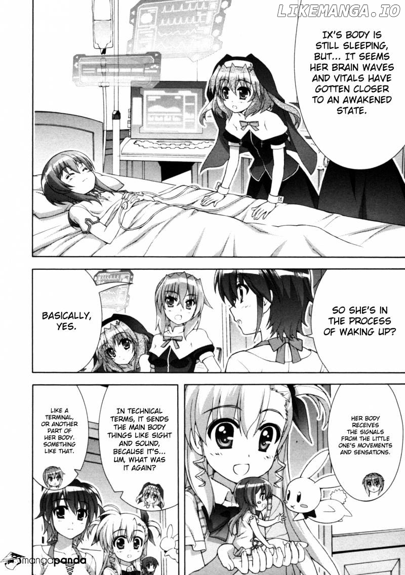 Mahou Shoujo Lyrical Nanoha Vivid chapter 63 - page 7