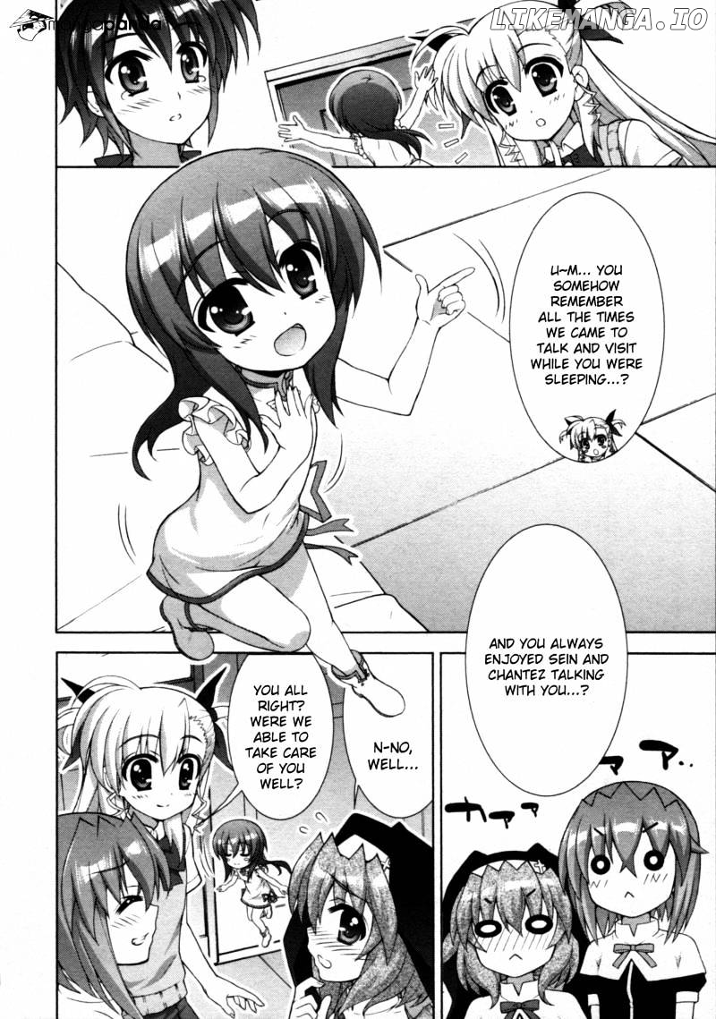 Mahou Shoujo Lyrical Nanoha Vivid chapter 63 - page 9