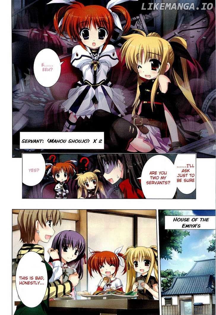 Mahou Shoujo Lyrical Nanoha Vivid chapter 12.1 - page 4