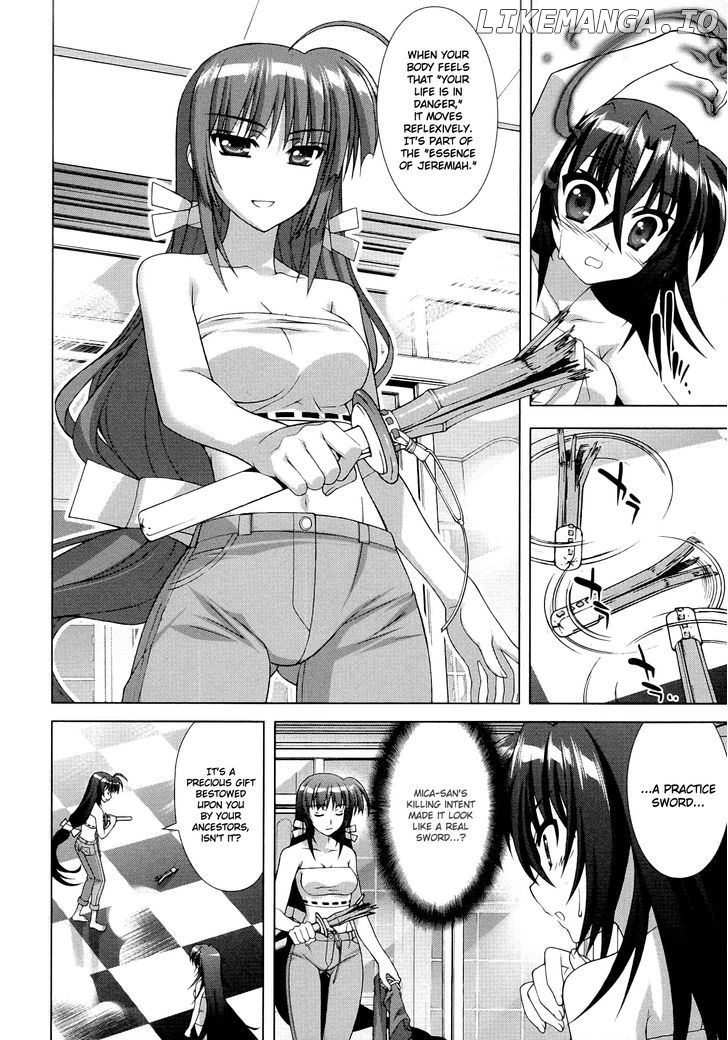 Mahou Shoujo Lyrical Nanoha Vivid chapter 45 - page 11