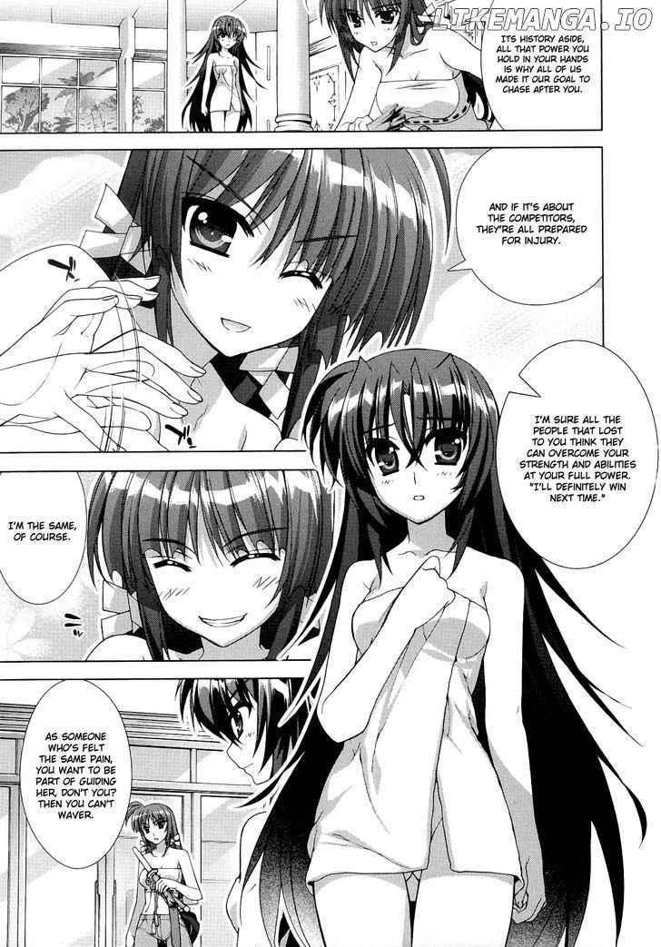 Mahou Shoujo Lyrical Nanoha Vivid chapter 45 - page 12