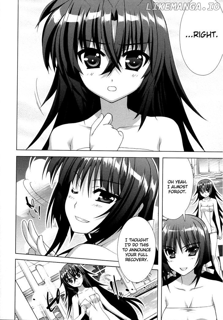 Mahou Shoujo Lyrical Nanoha Vivid chapter 45 - page 13