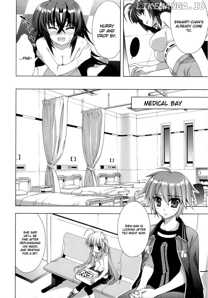 Mahou Shoujo Lyrical Nanoha Vivid chapter 45 - page 15