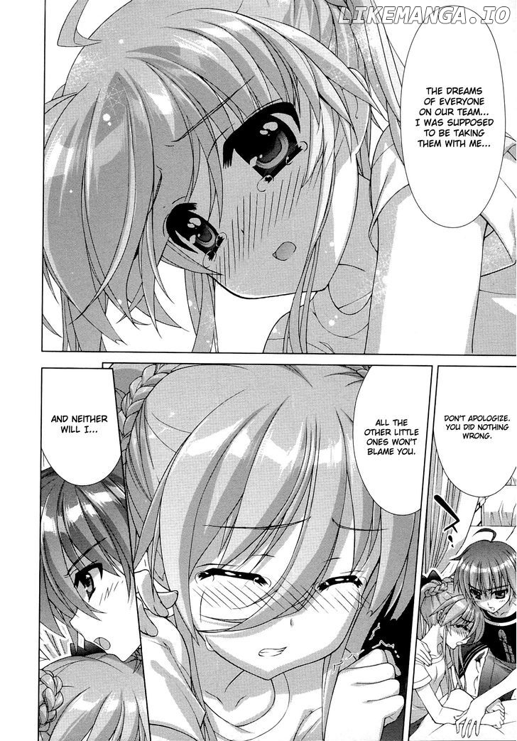 Mahou Shoujo Lyrical Nanoha Vivid chapter 45 - page 17