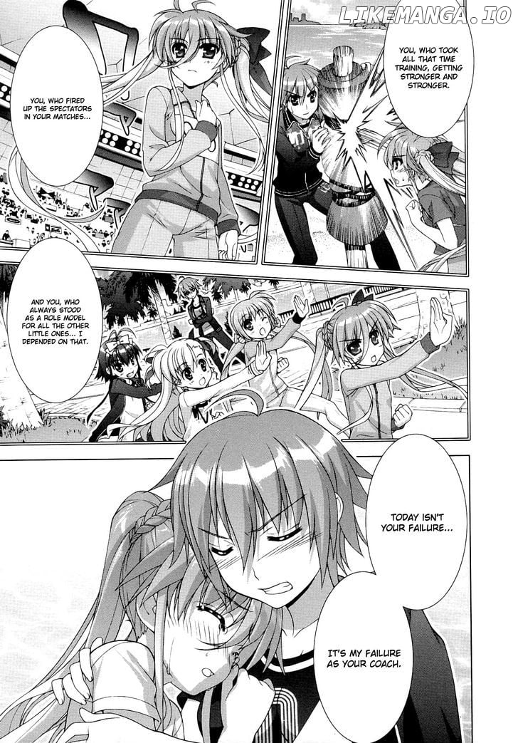 Mahou Shoujo Lyrical Nanoha Vivid chapter 45 - page 18