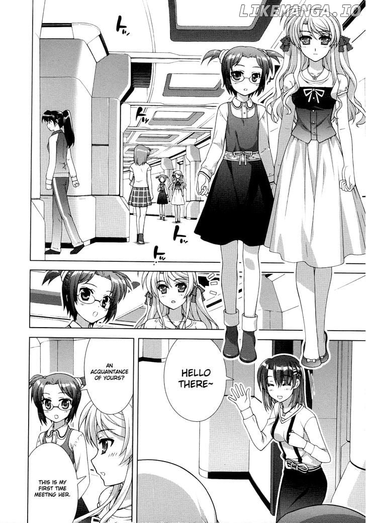 Mahou Shoujo Lyrical Nanoha Vivid chapter 45 - page 19