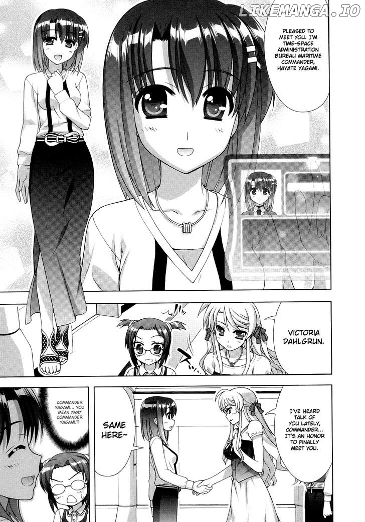 Mahou Shoujo Lyrical Nanoha Vivid chapter 45 - page 20