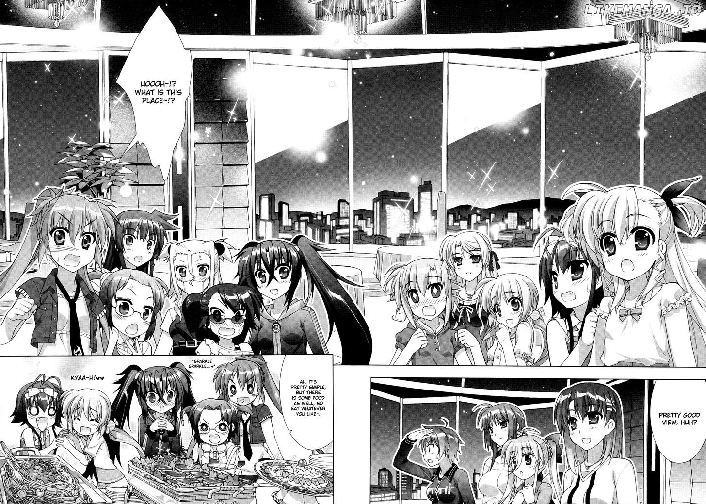 Mahou Shoujo Lyrical Nanoha Vivid chapter 45 - page 23