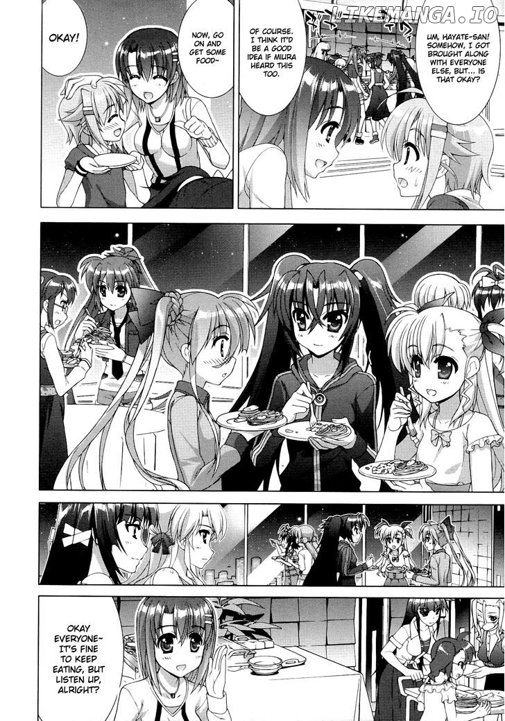 Mahou Shoujo Lyrical Nanoha Vivid chapter 45 - page 24