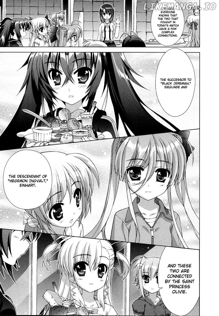 Mahou Shoujo Lyrical Nanoha Vivid chapter 45 - page 25