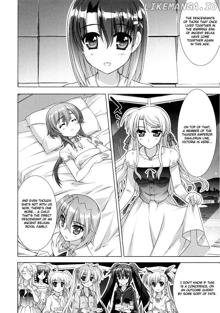 Mahou Shoujo Lyrical Nanoha Vivid chapter 45 - page 26