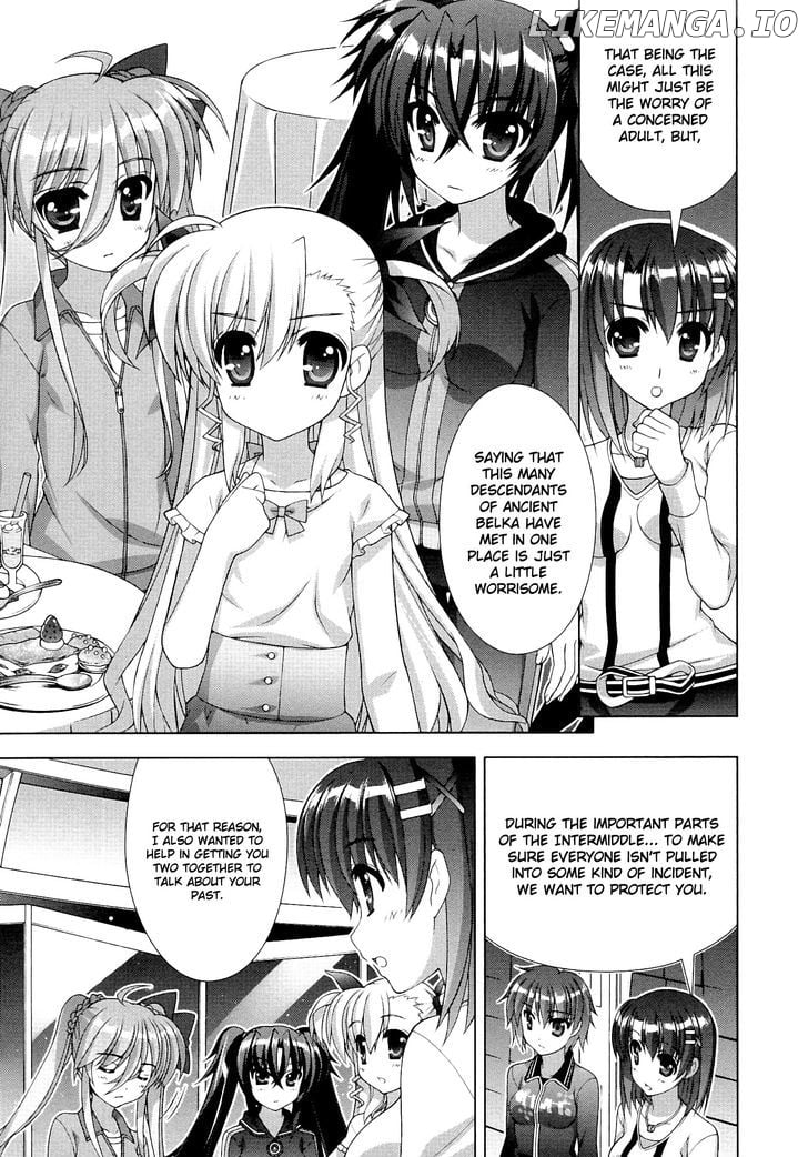 Mahou Shoujo Lyrical Nanoha Vivid chapter 45 - page 27