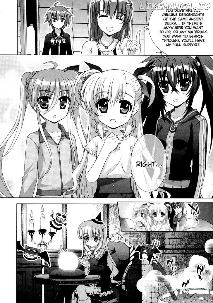 Mahou Shoujo Lyrical Nanoha Vivid chapter 45 - page 28