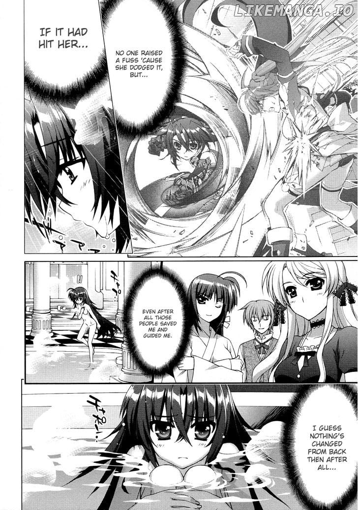 Mahou Shoujo Lyrical Nanoha Vivid chapter 45 - page 4