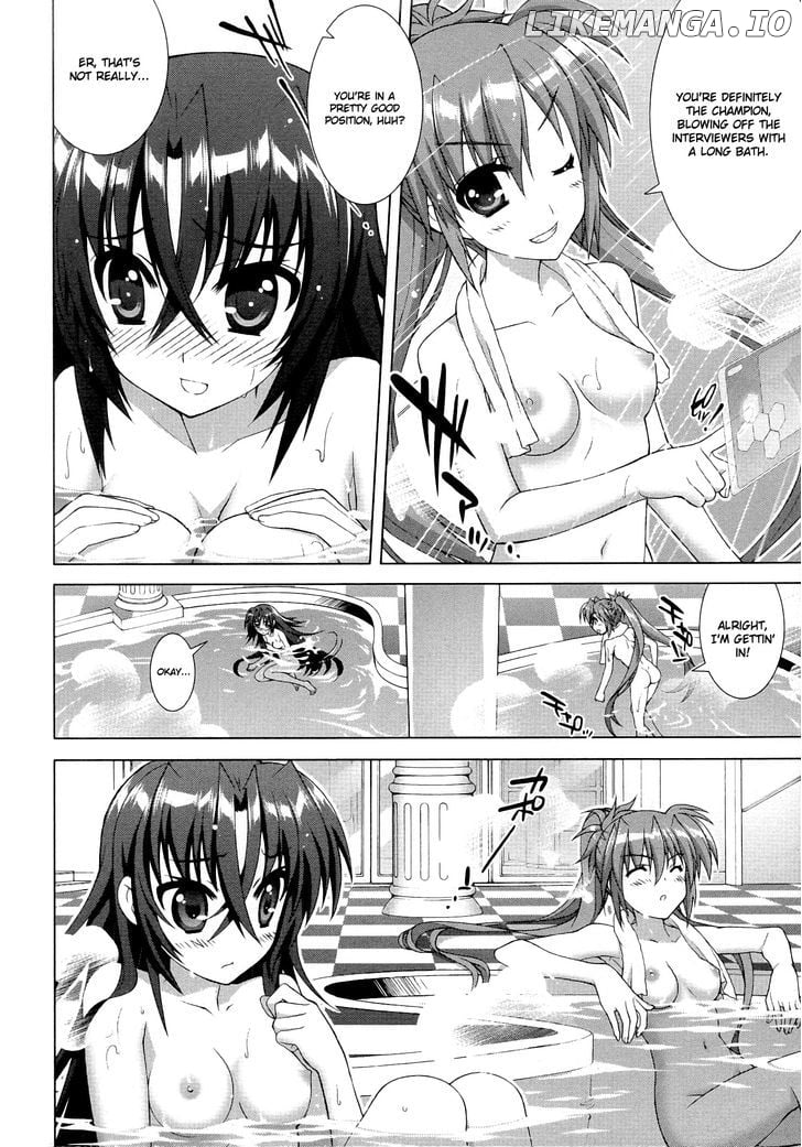 Mahou Shoujo Lyrical Nanoha Vivid chapter 45 - page 6