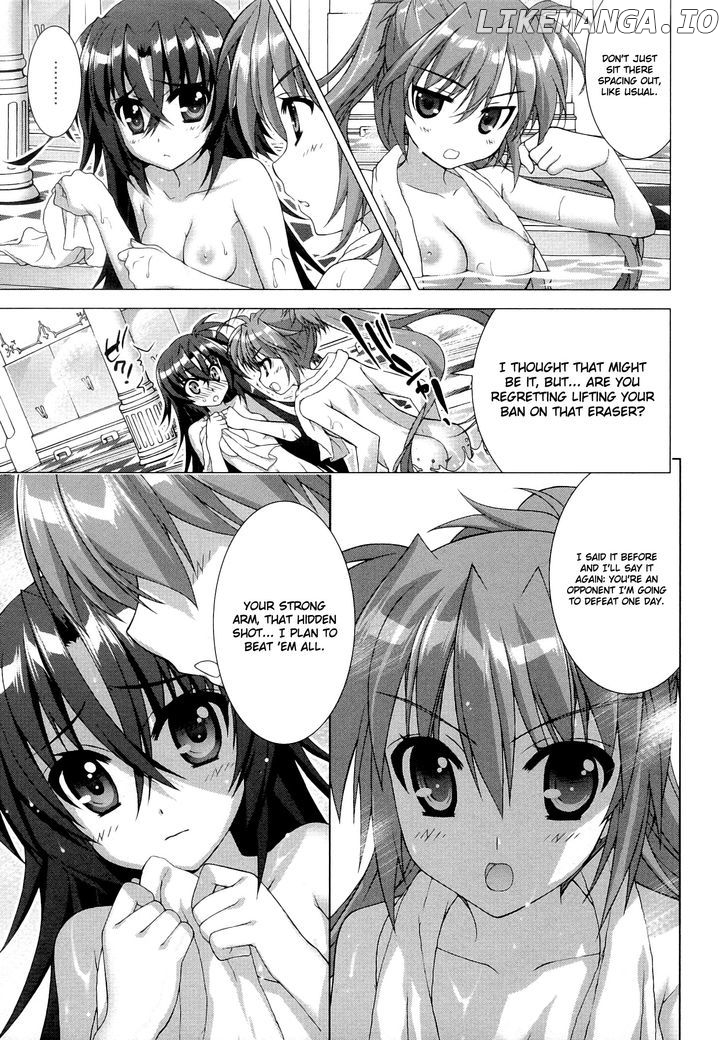 Mahou Shoujo Lyrical Nanoha Vivid chapter 45 - page 7