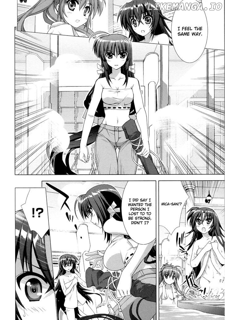 Mahou Shoujo Lyrical Nanoha Vivid chapter 45 - page 8