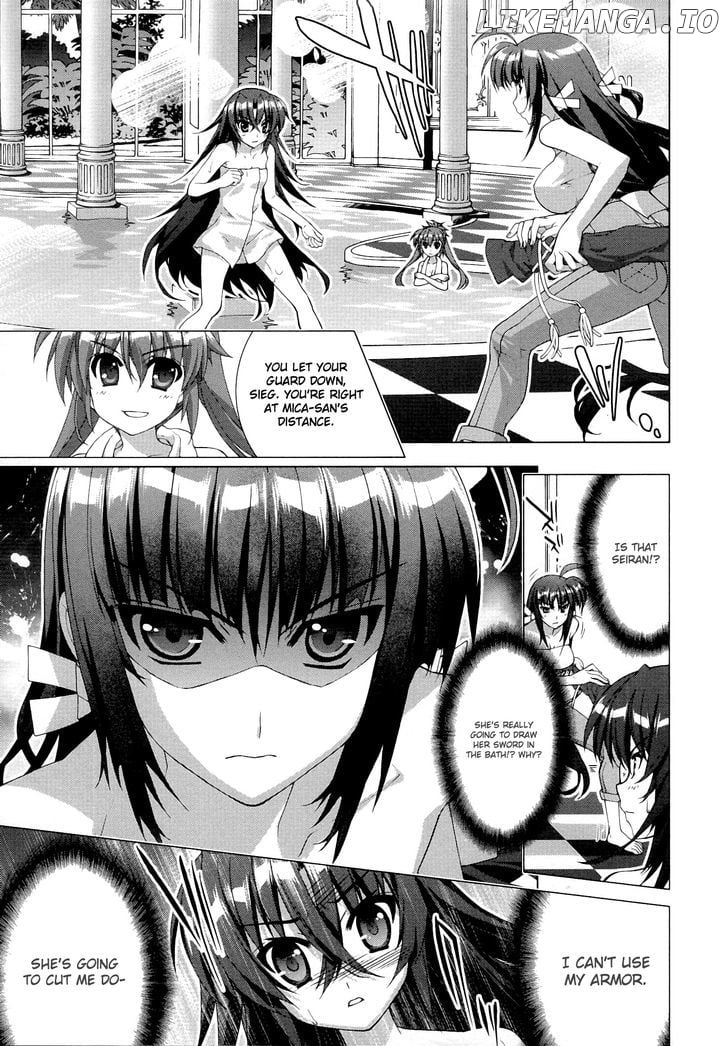 Mahou Shoujo Lyrical Nanoha Vivid chapter 45 - page 9