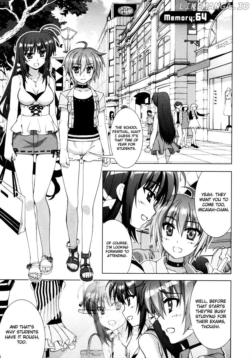 Mahou Shoujo Lyrical Nanoha Vivid chapter 64 - page 1