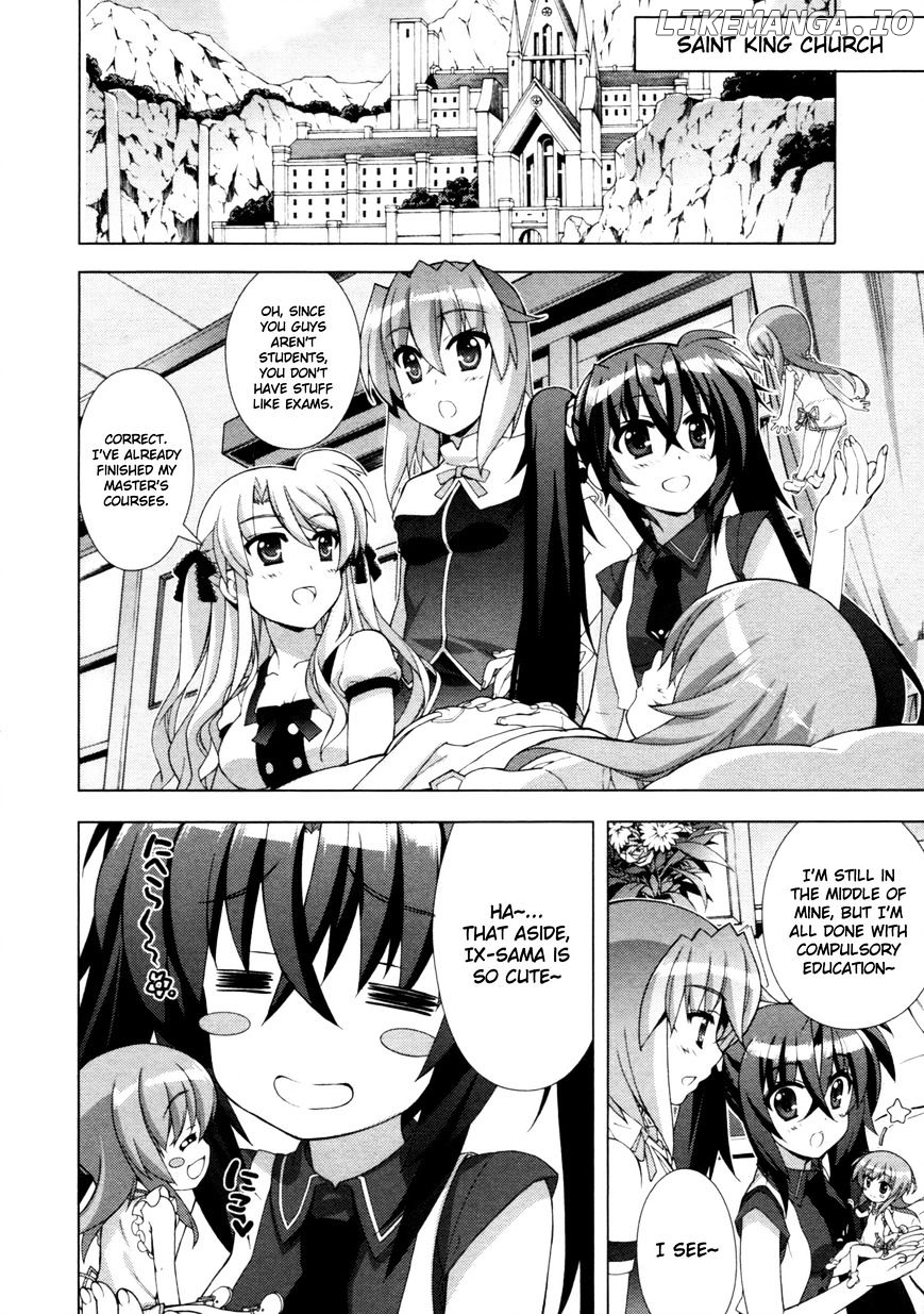 Mahou Shoujo Lyrical Nanoha Vivid chapter 64 - page 10