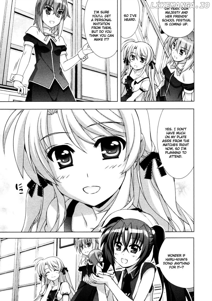 Mahou Shoujo Lyrical Nanoha Vivid chapter 64 - page 11