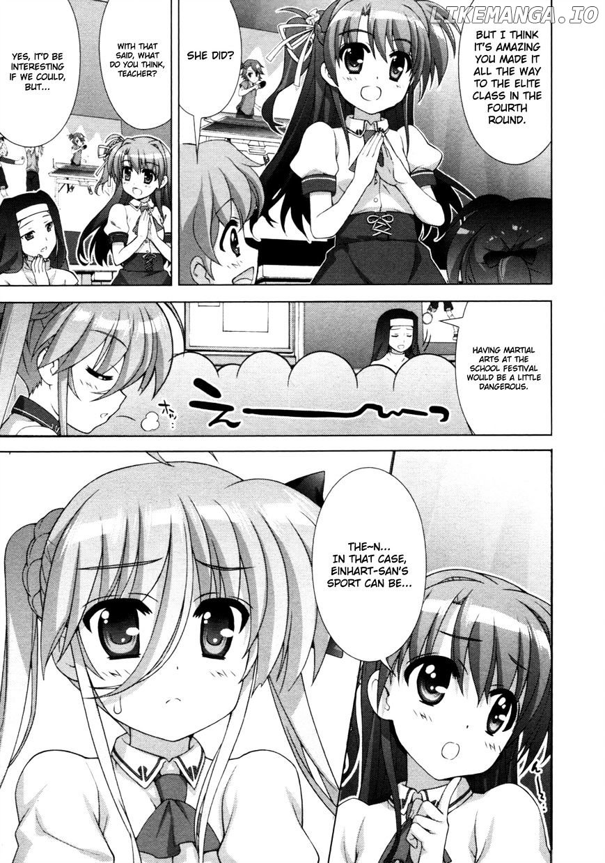 Mahou Shoujo Lyrical Nanoha Vivid chapter 64 - page 15