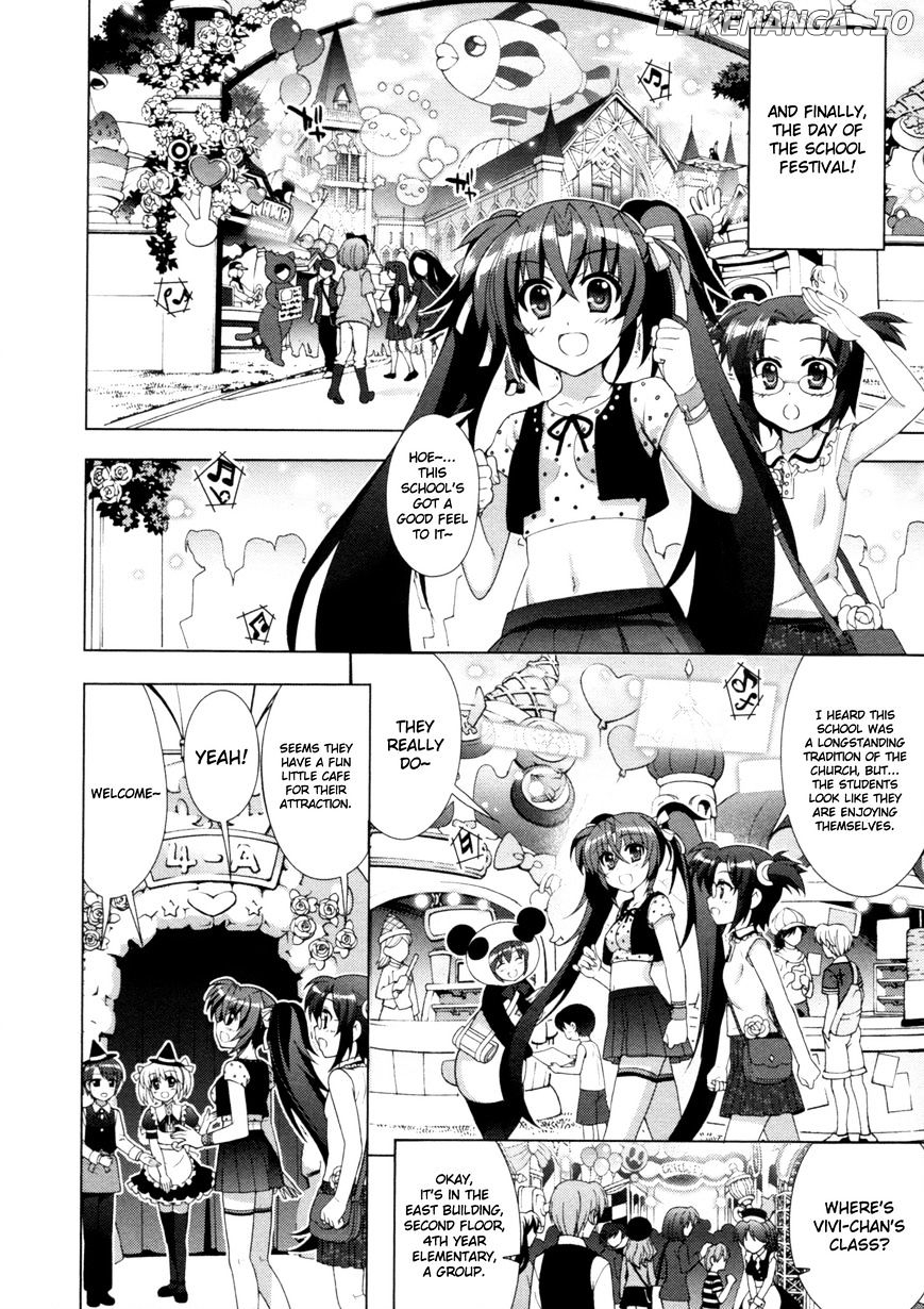 Mahou Shoujo Lyrical Nanoha Vivid chapter 64 - page 23