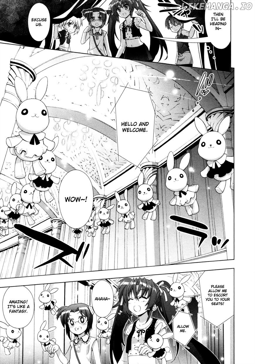 Mahou Shoujo Lyrical Nanoha Vivid chapter 64 - page 24