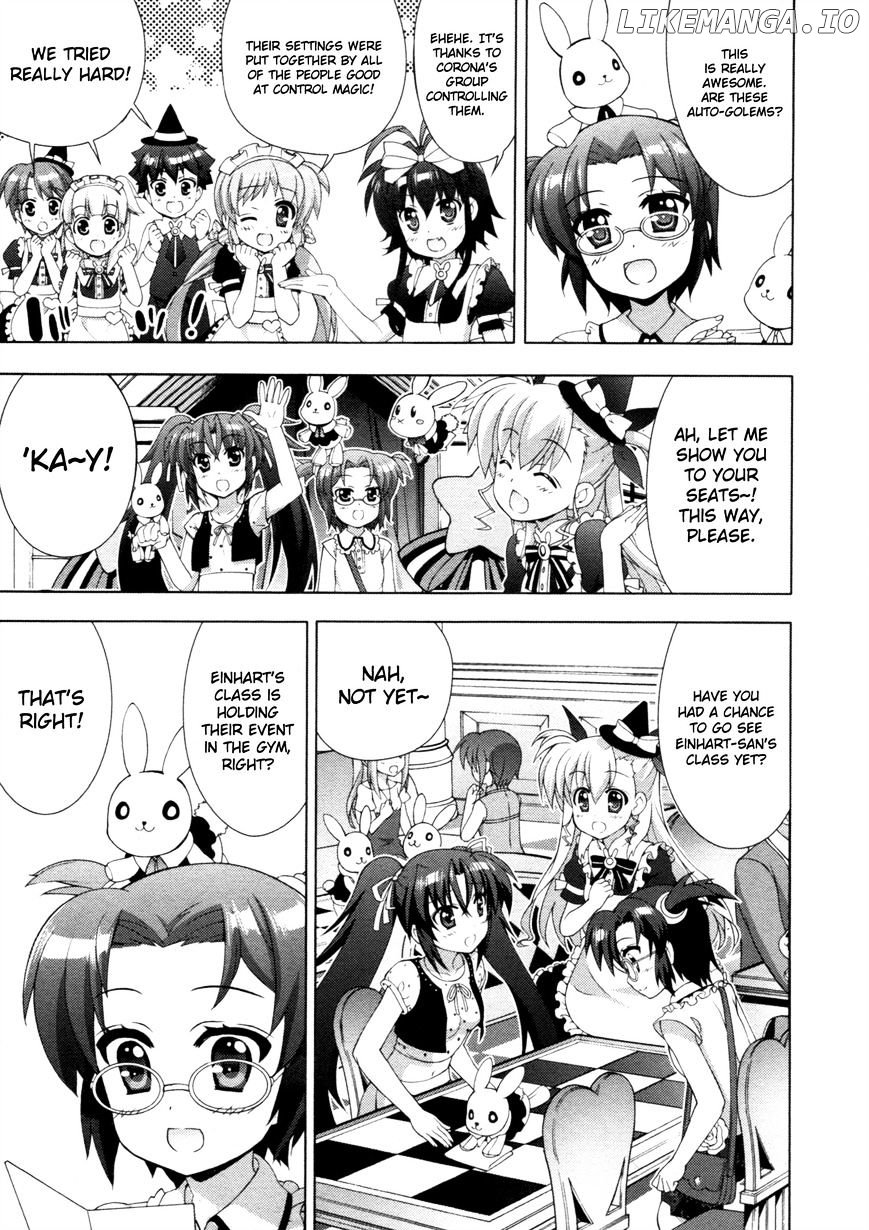 Mahou Shoujo Lyrical Nanoha Vivid chapter 64 - page 26