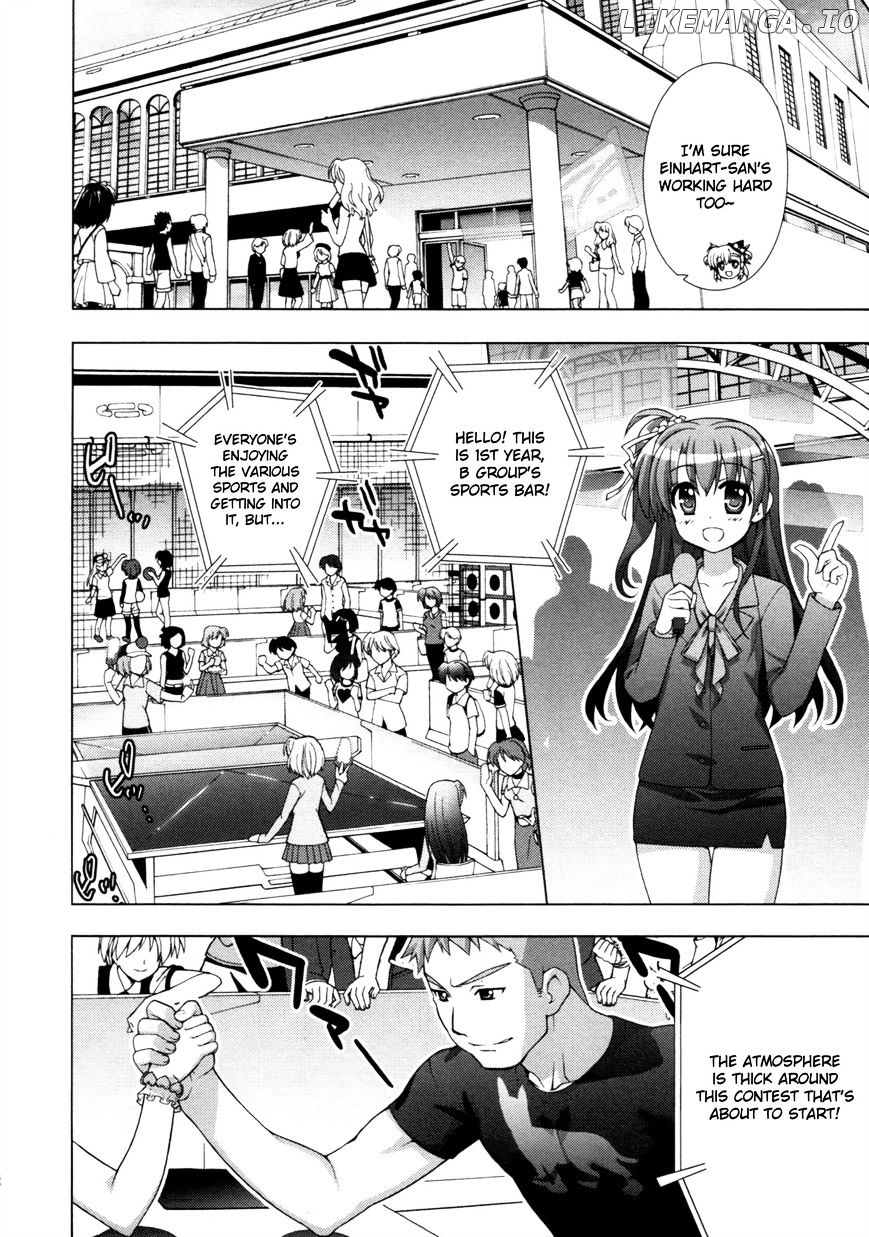 Mahou Shoujo Lyrical Nanoha Vivid chapter 64 - page 27