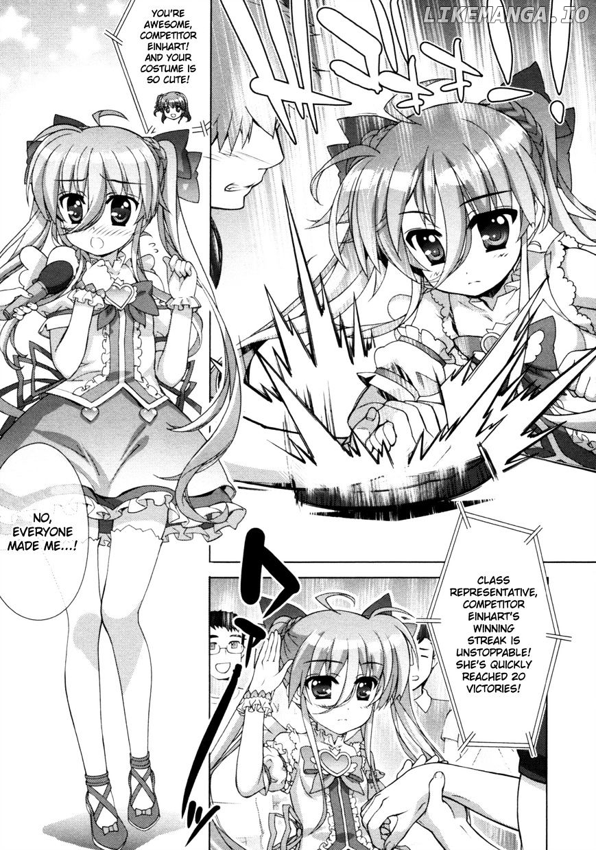 Mahou Shoujo Lyrical Nanoha Vivid chapter 64 - page 28