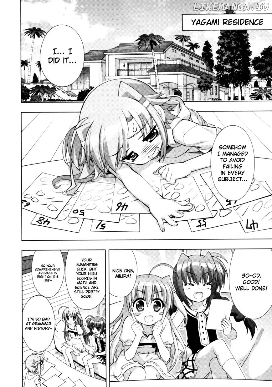 Mahou Shoujo Lyrical Nanoha Vivid chapter 64 - page 4