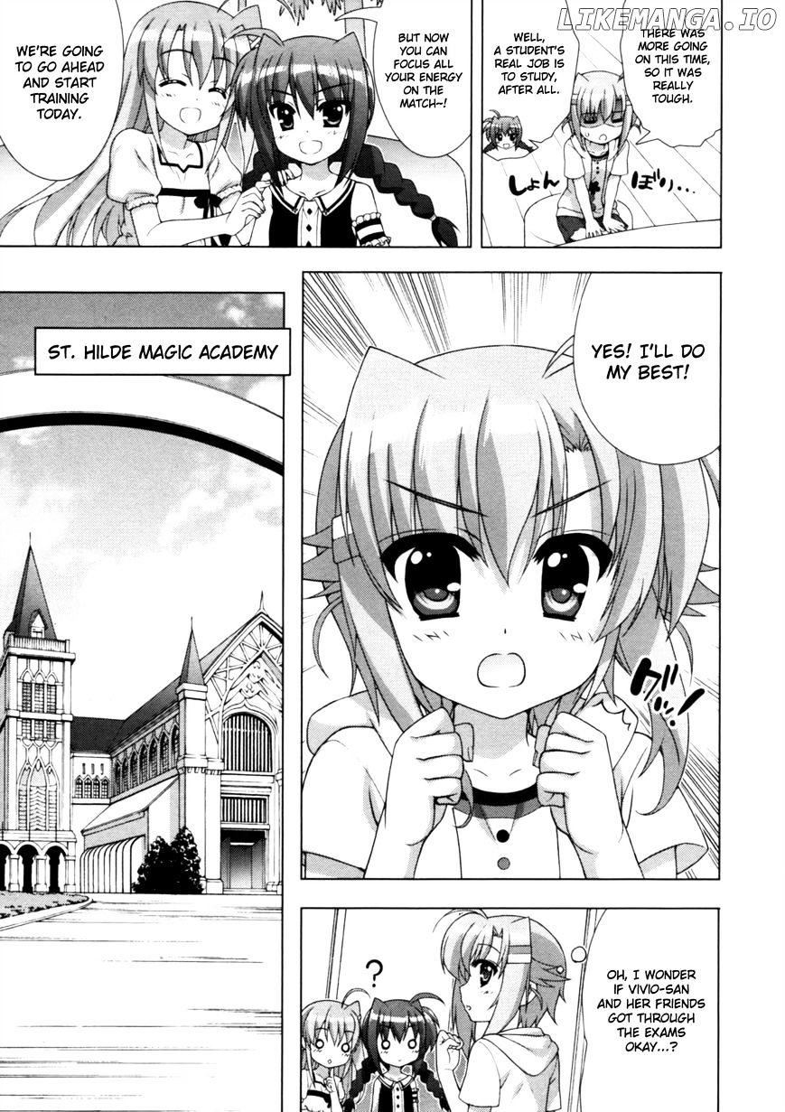 Mahou Shoujo Lyrical Nanoha Vivid chapter 64 - page 5