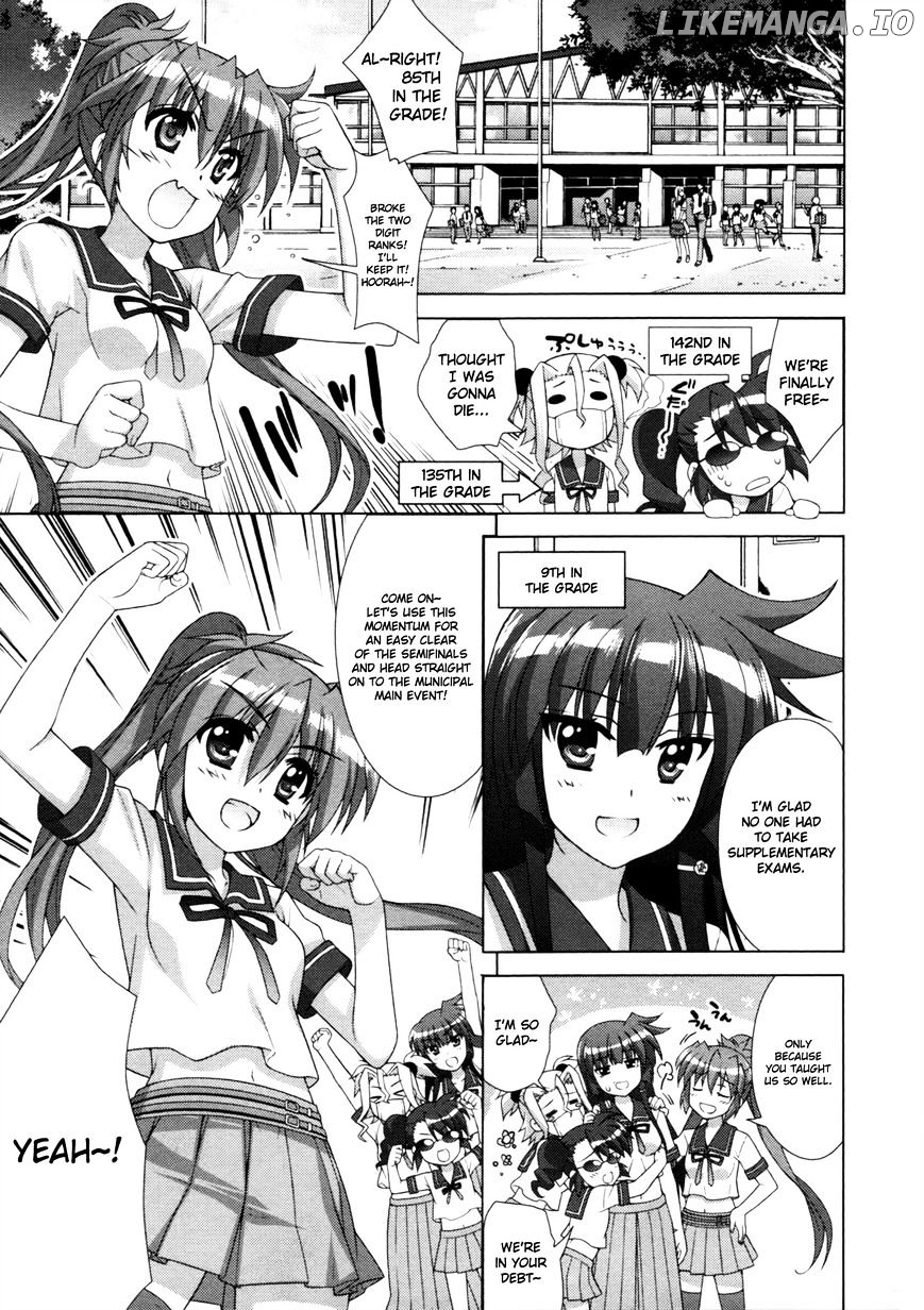 Mahou Shoujo Lyrical Nanoha Vivid chapter 64 - page 9