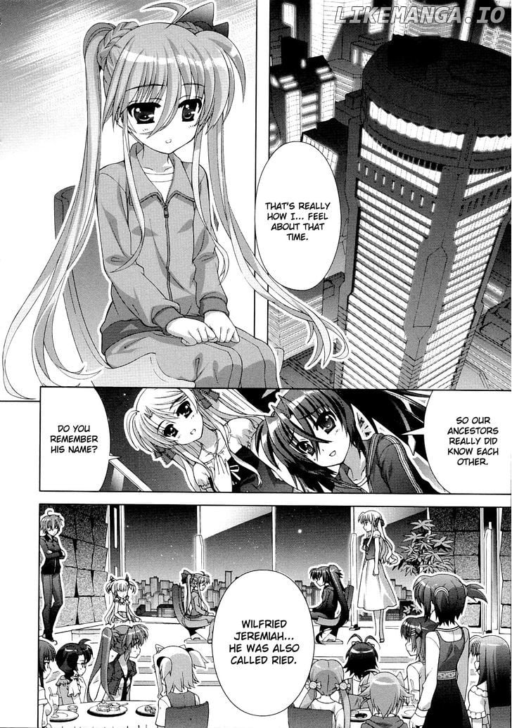 Mahou Shoujo Lyrical Nanoha Vivid chapter 46 - page 11