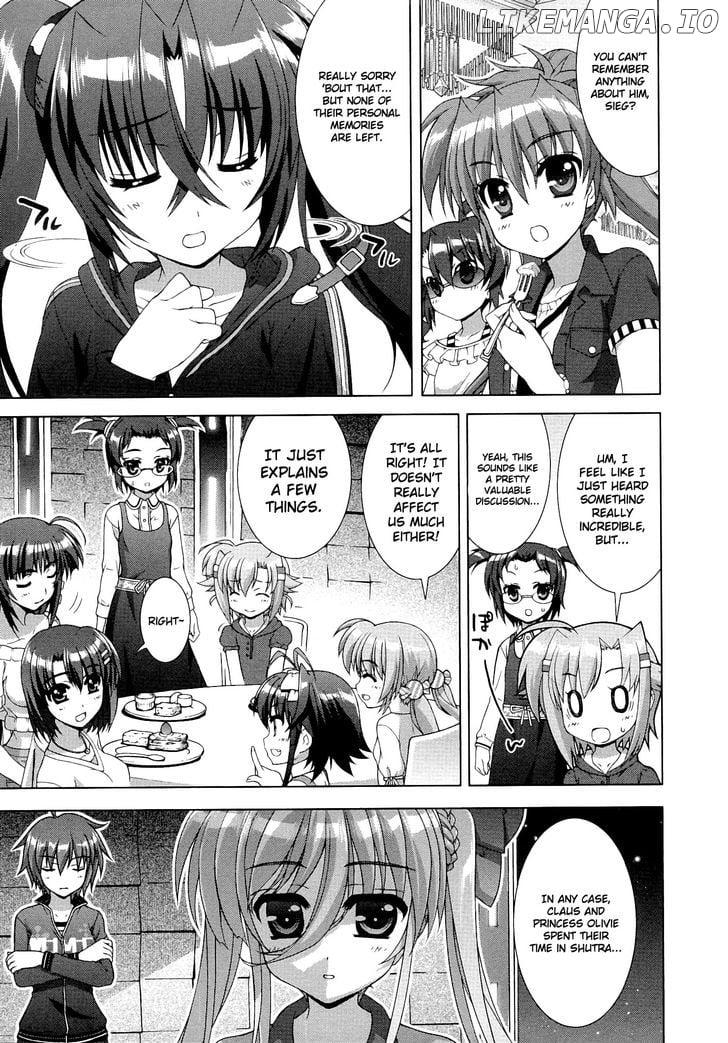 Mahou Shoujo Lyrical Nanoha Vivid chapter 46 - page 12