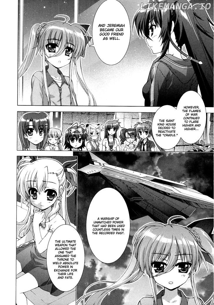 Mahou Shoujo Lyrical Nanoha Vivid chapter 46 - page 13