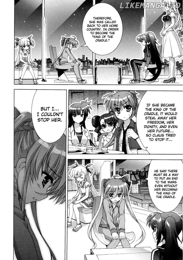 Mahou Shoujo Lyrical Nanoha Vivid chapter 46 - page 15