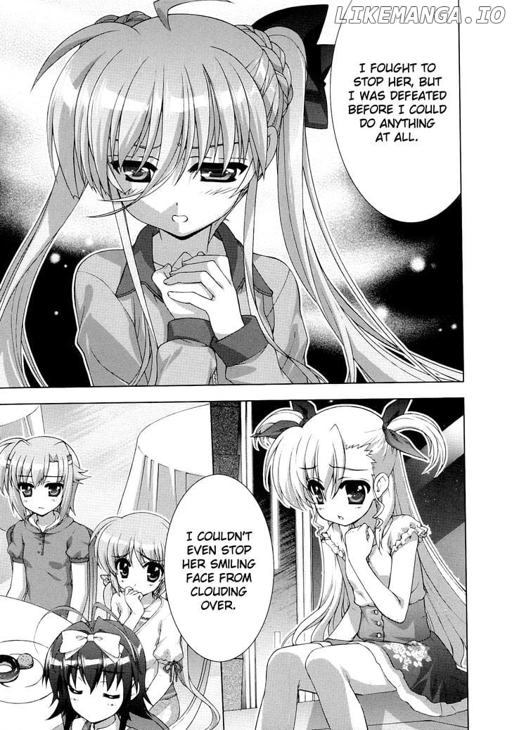 Mahou Shoujo Lyrical Nanoha Vivid chapter 46 - page 16