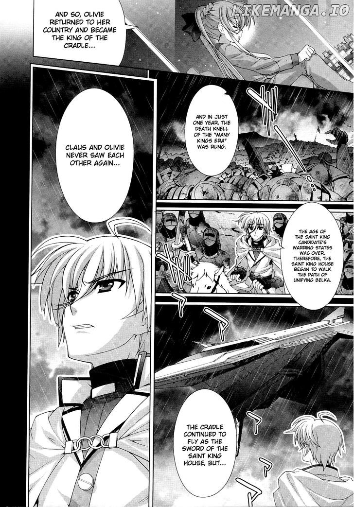 Mahou Shoujo Lyrical Nanoha Vivid chapter 46 - page 17