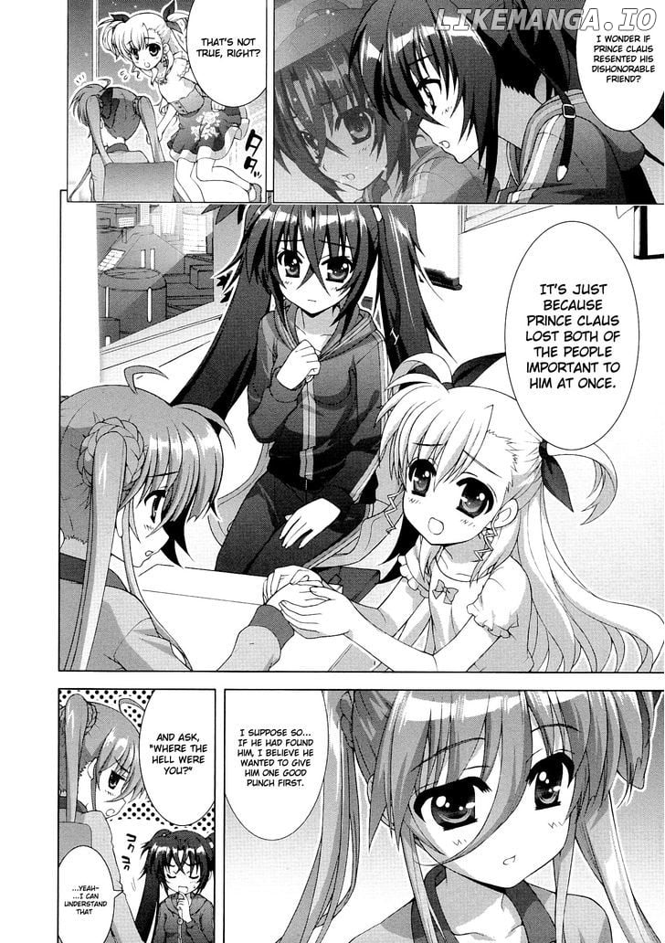 Mahou Shoujo Lyrical Nanoha Vivid chapter 46 - page 19